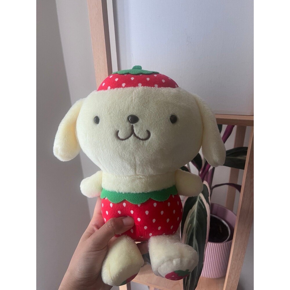 Plush Pompompurin Strawberry